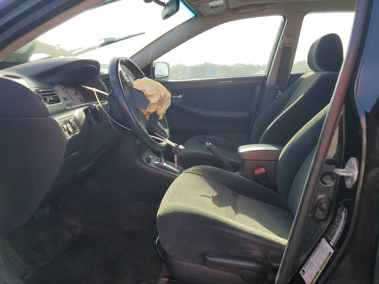 2008 Toyota Corolla S Black vin: 2T1BR32E08C887674