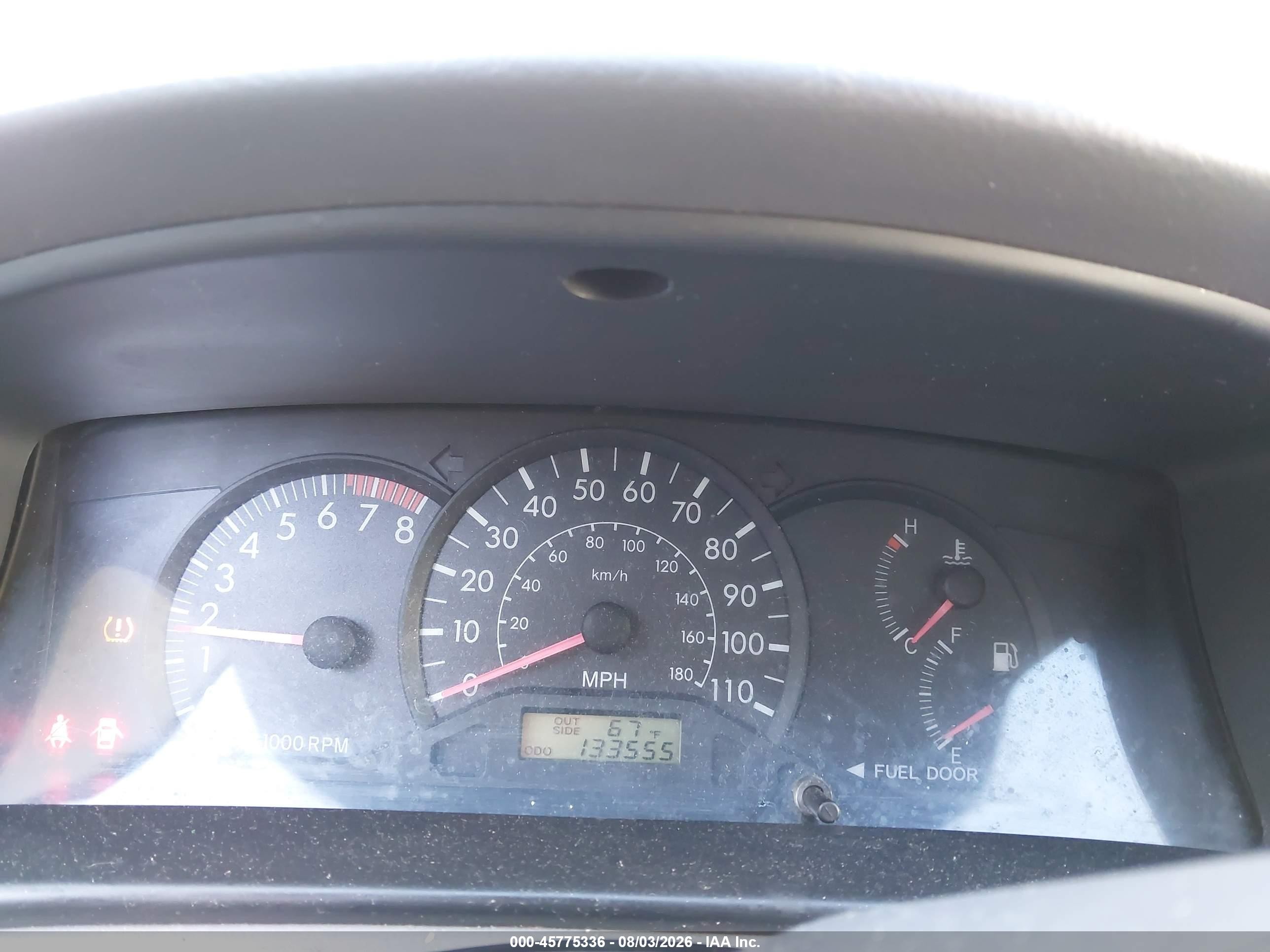 2008 Toyota Corolla Ce Gray vin: 2T1BR32E08C907549