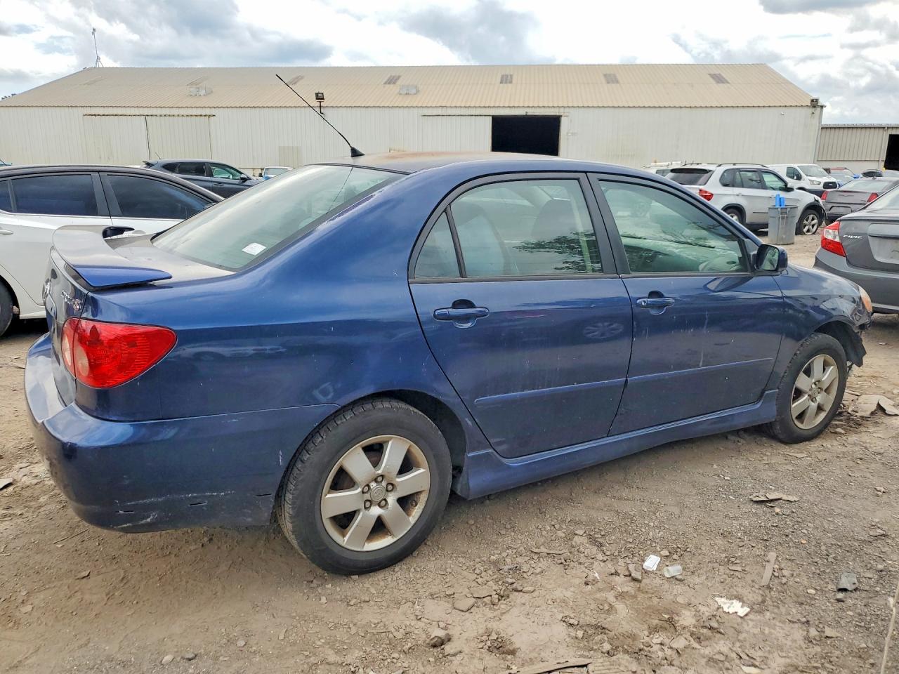 2008 Toyota Corolla S Blue vin: 2T1BR32E08C911648