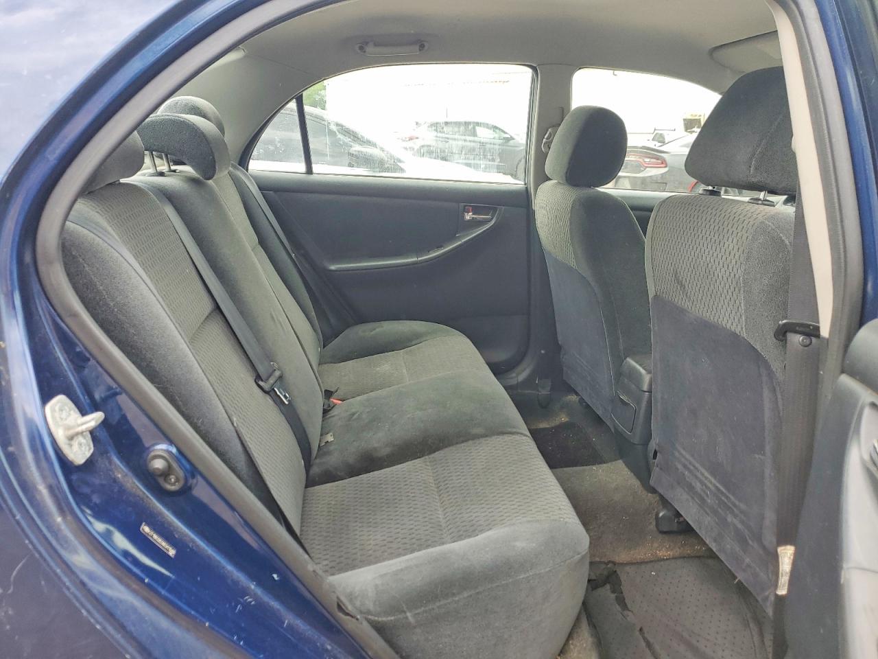 2008 Toyota Corolla S Blue vin: 2T1BR32E08C911648
