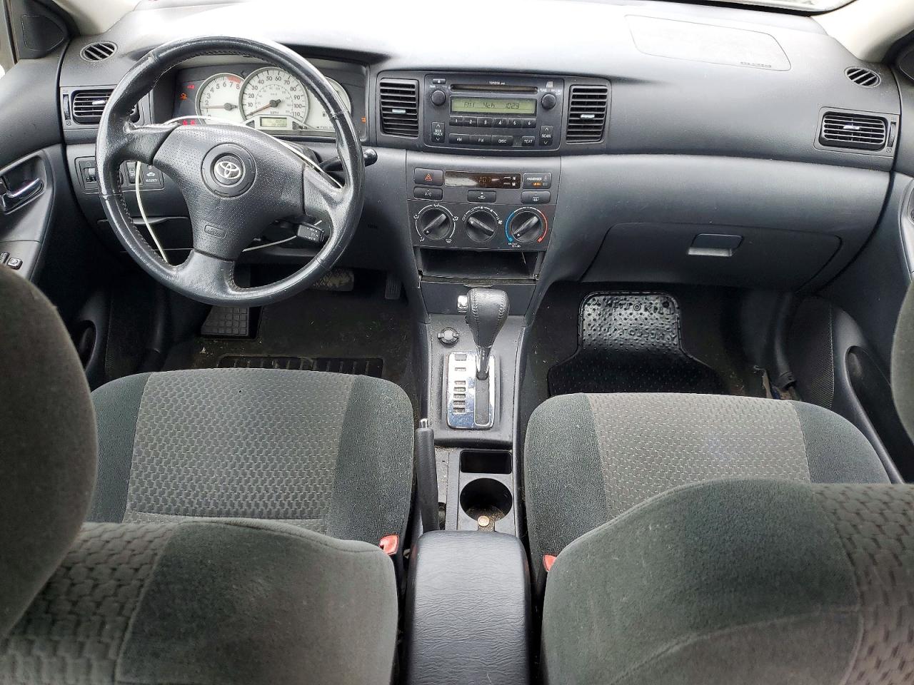2008 Toyota Corolla S Blue vin: 2T1BR32E08C911648