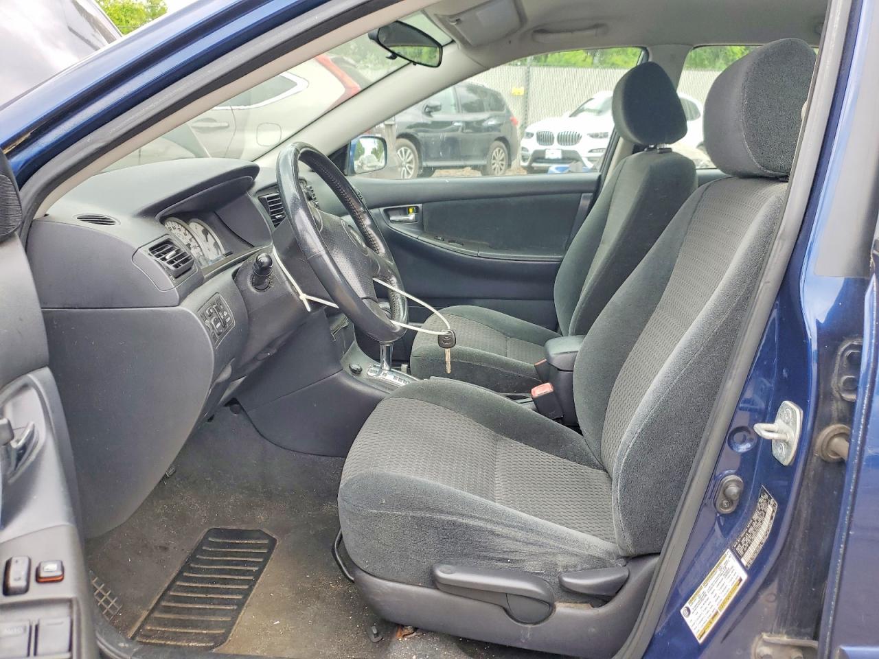 2008 Toyota Corolla S Blue vin: 2T1BR32E08C911648