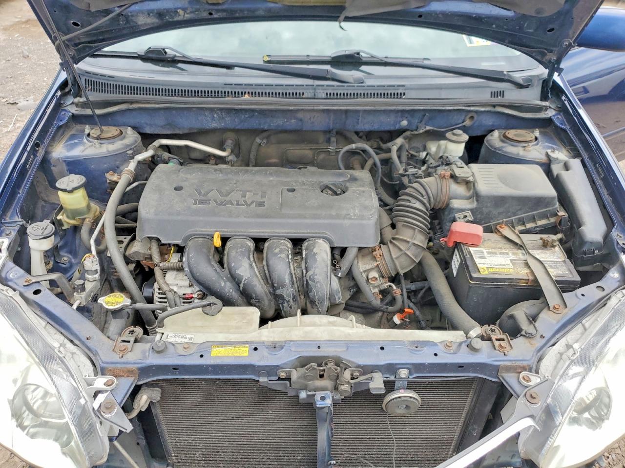 2008 Toyota Corolla S Blue vin: 2T1BR32E08C911648