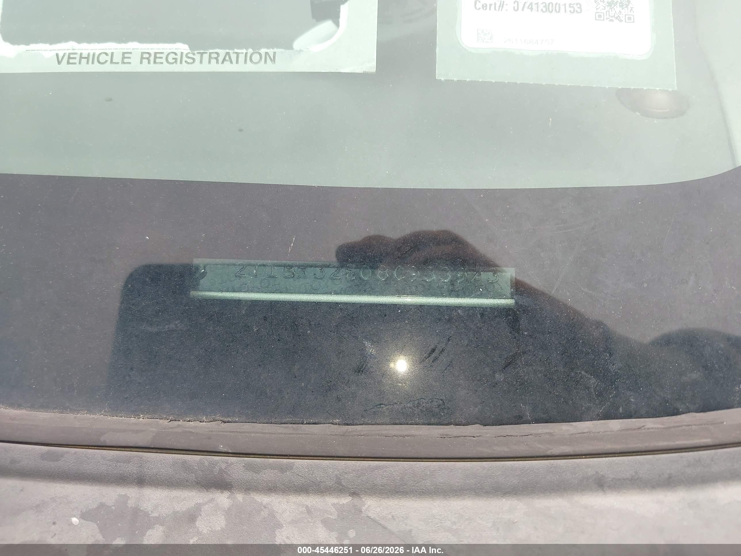 2008 Toyota Corolla Ce Silver vin: 2T1BR32E08C933973