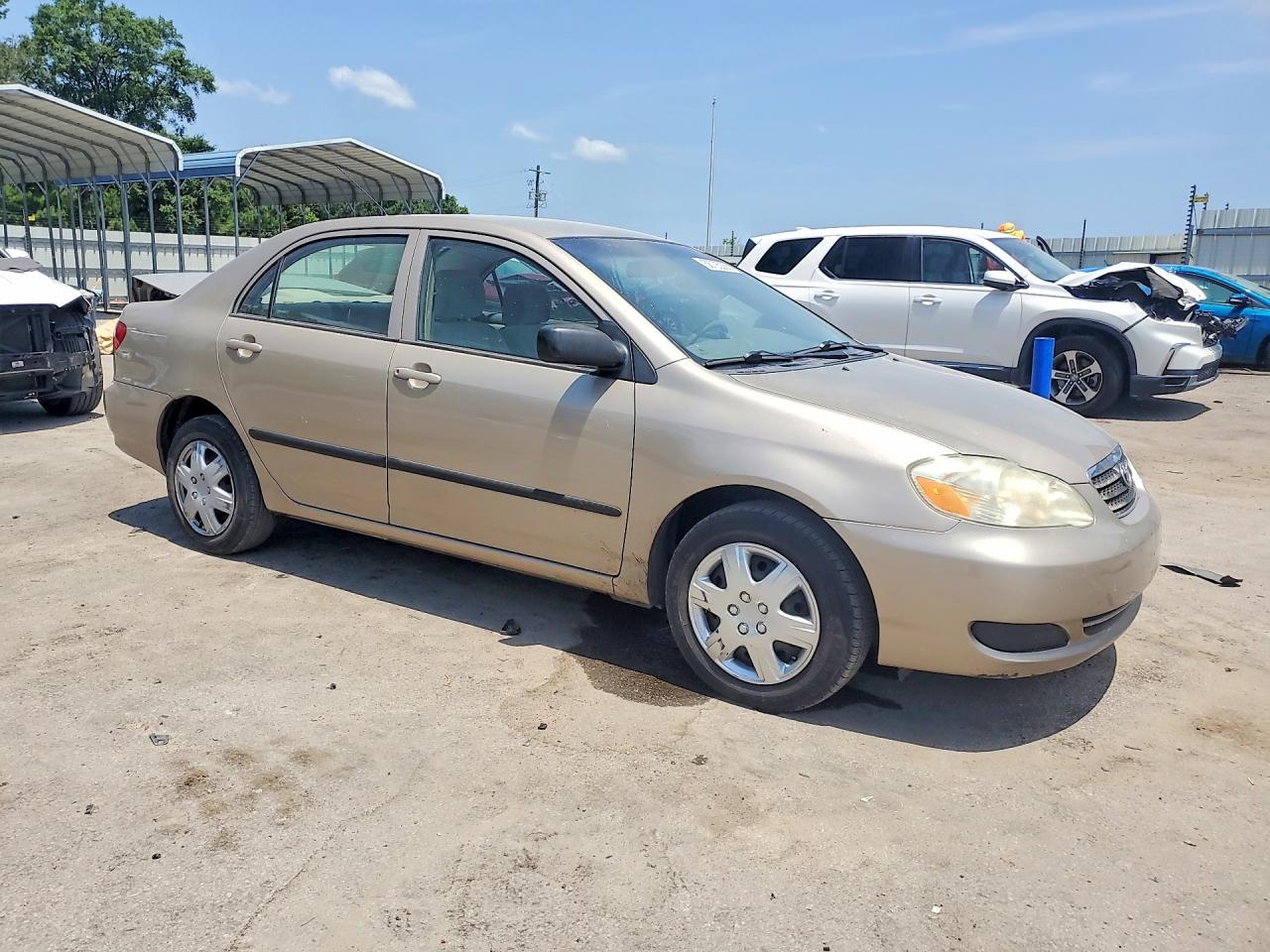 2008 Toyota Corolla Ce Gold vin: 2T1BR32E08C937330