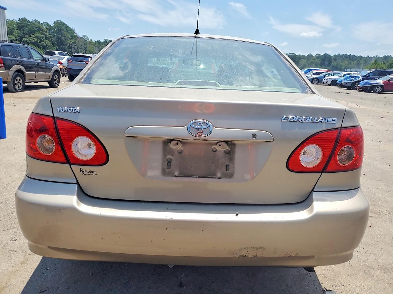2008 Toyota Corolla Ce Gold vin: 2T1BR32E08C937330
