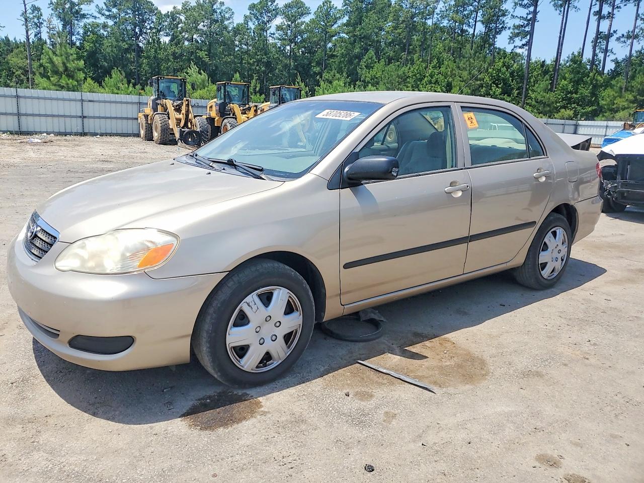 2008 Toyota Corolla Ce Gold vin: 2T1BR32E08C937330