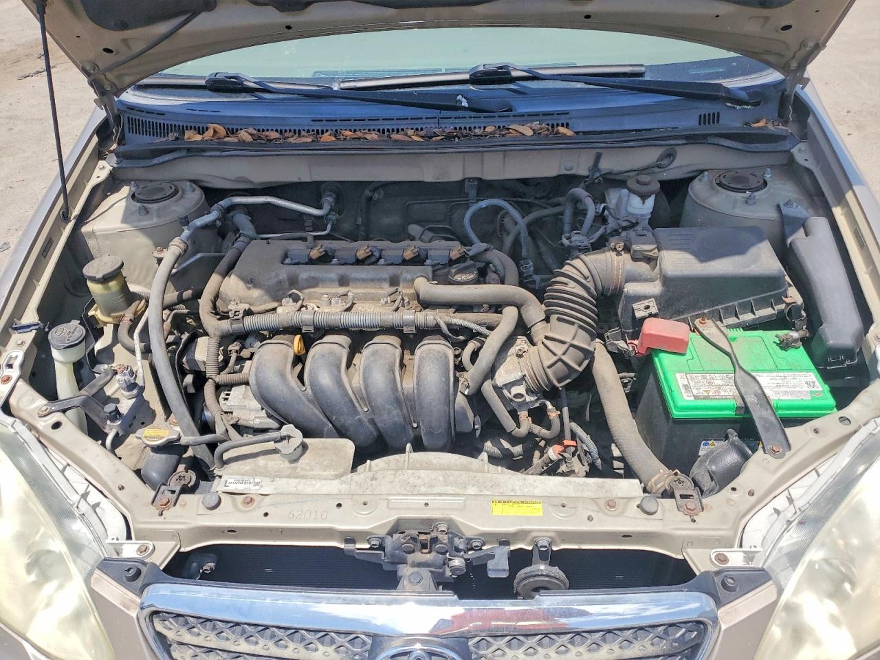 2008 Toyota Corolla Ce Gold vin: 2T1BR32E08C937330