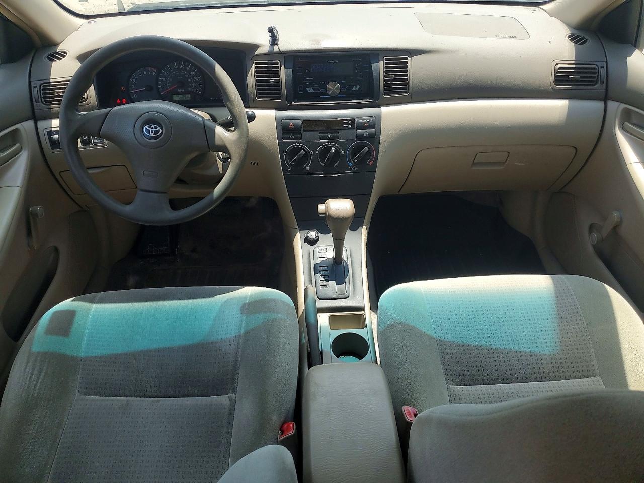 2008 Toyota Corolla Ce Gold vin: 2T1BR32E08C937330
