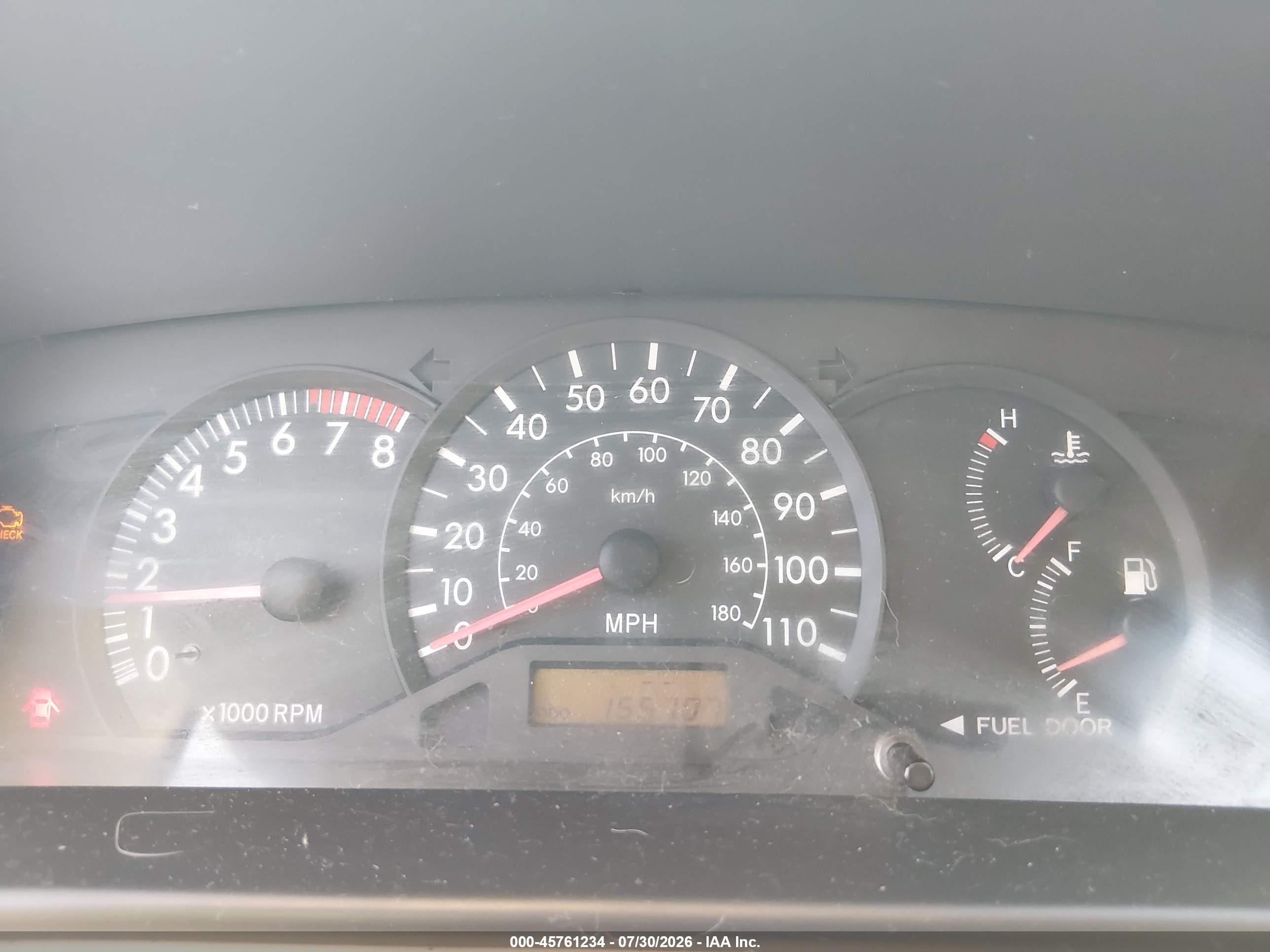 2003 Toyota Corolla Ce Black vin: 2T1BR32E13C028411