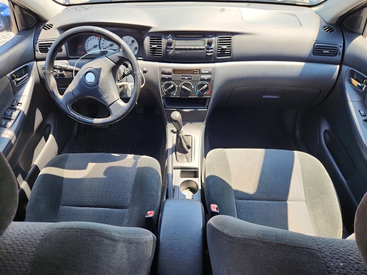 2003 Toyota Corolla S Blue vin: 2T1BR32E13C094151