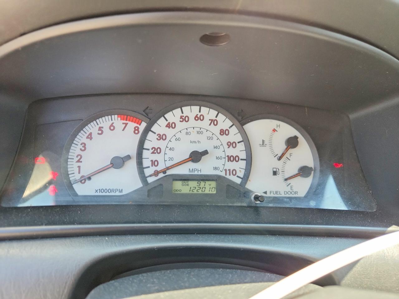 2003 Toyota Corolla S Blue vin: 2T1BR32E13C094151
