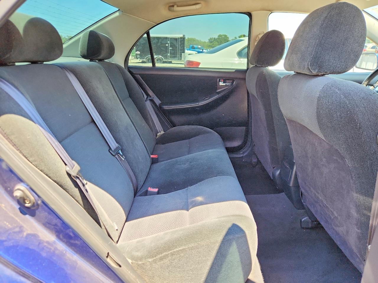 2003 Toyota Corolla S Blue vin: 2T1BR32E13C094151
