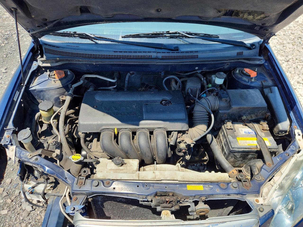 2003 Toyota Corolla S Blue vin: 2T1BR32E13C094151