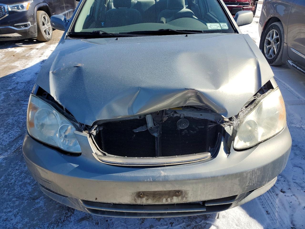 2003 Toyota Corolla Le Tan vin: 2T1BR32E13C114866