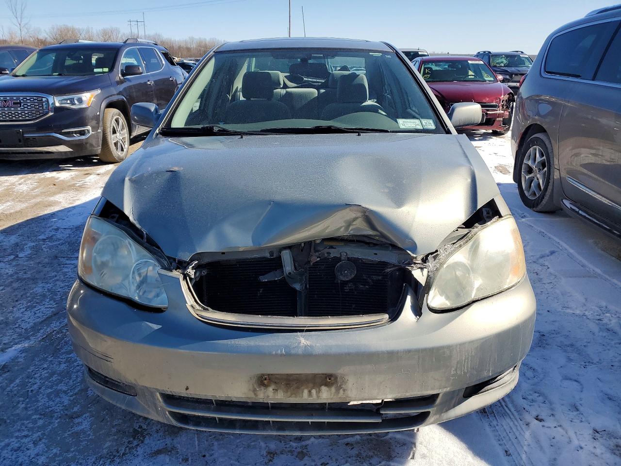 2003 Toyota Corolla Le Tan vin: 2T1BR32E13C114866