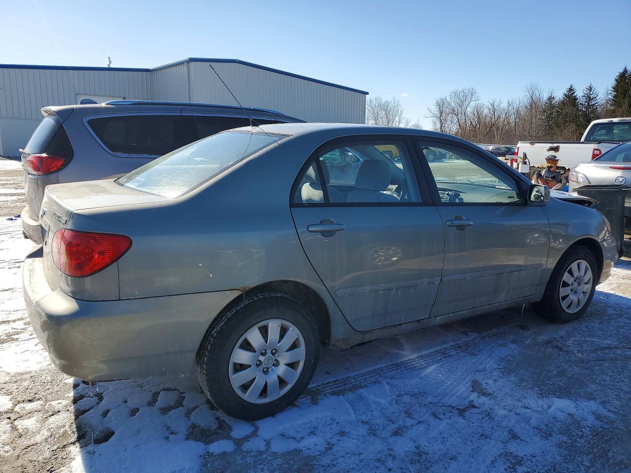 2003 Toyota Corolla Le Tan vin: 2T1BR32E13C114866