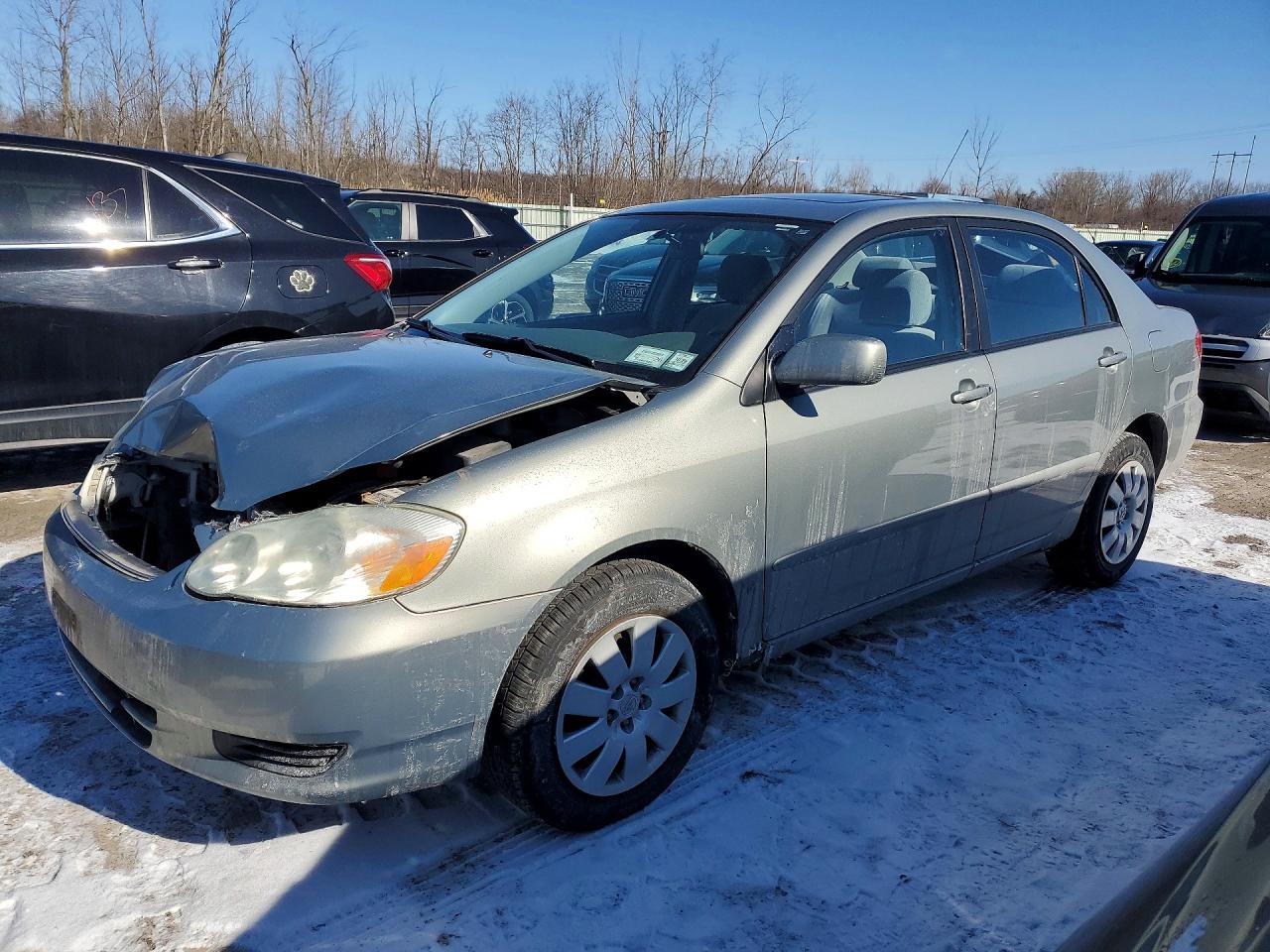 2003 Toyota Corolla Le Tan vin: 2T1BR32E13C114866