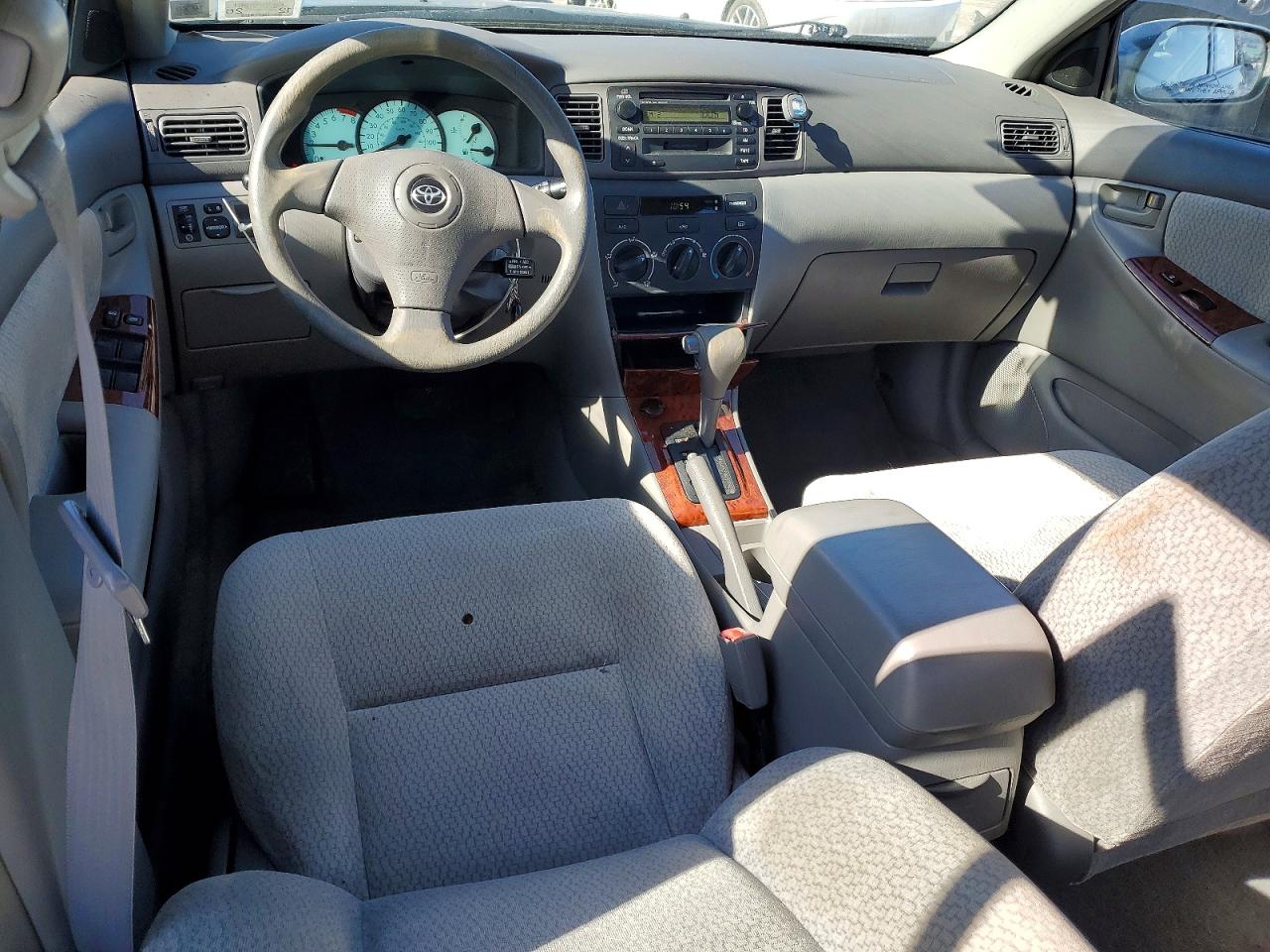 2003 Toyota Corolla Le Tan vin: 2T1BR32E13C114866