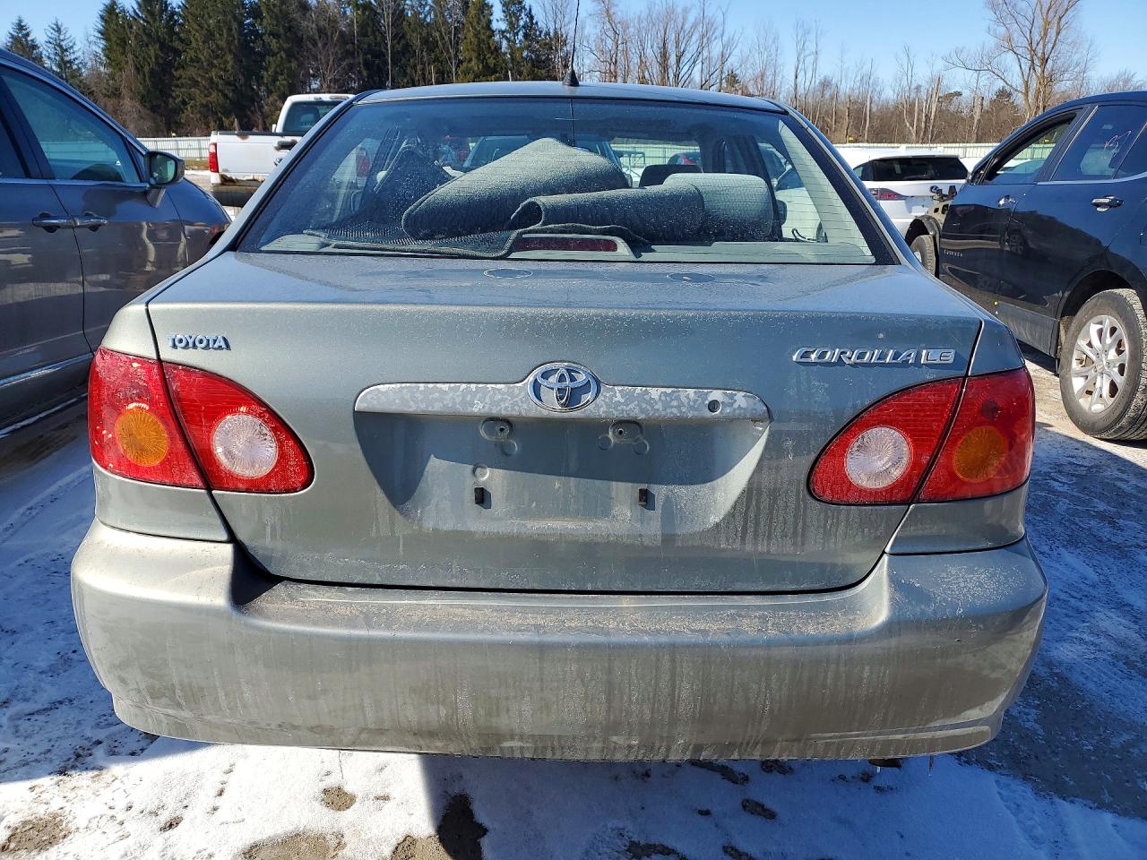 2003 Toyota Corolla Le Tan vin: 2T1BR32E13C114866
