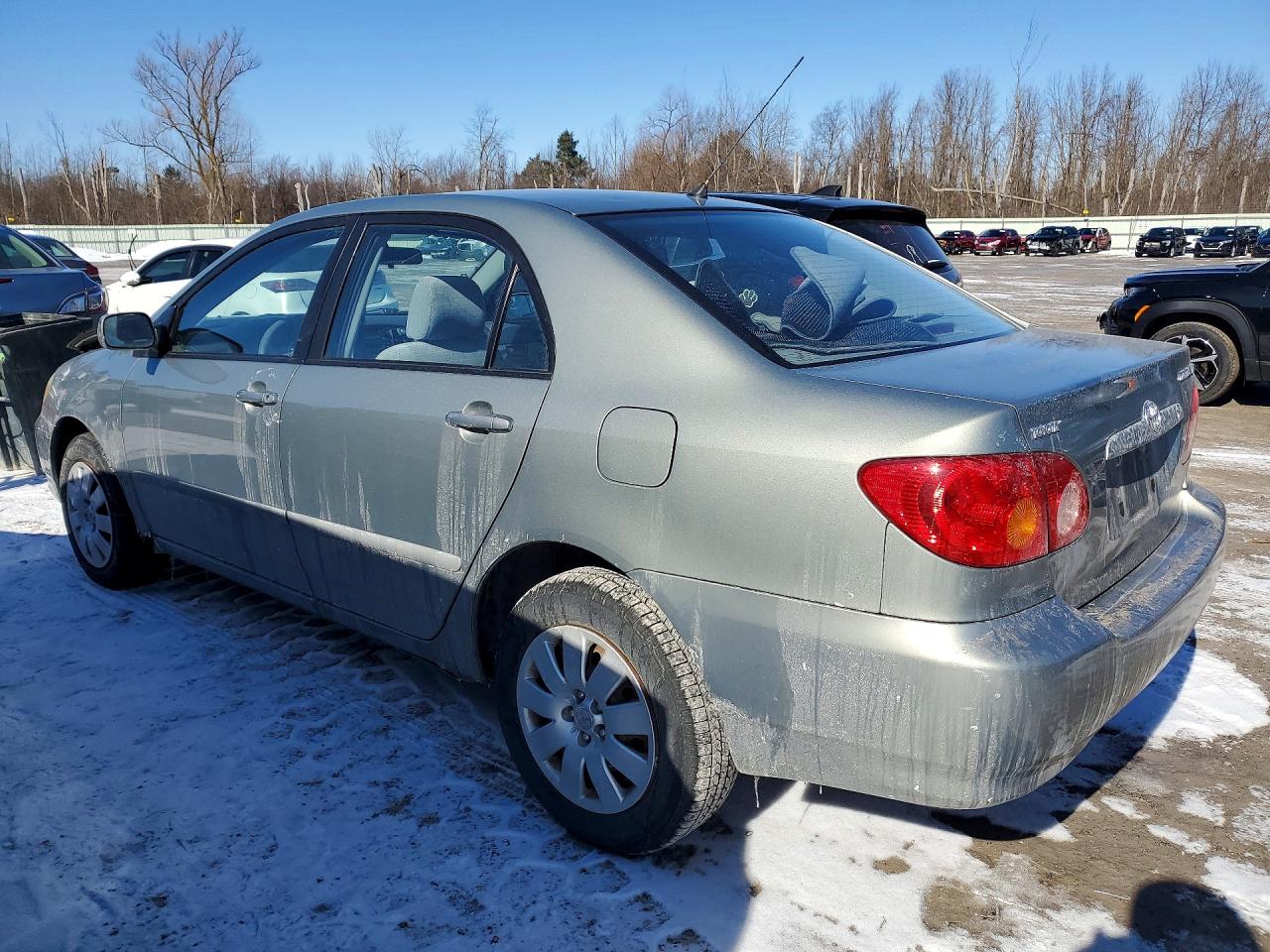 2003 Toyota Corolla Le Tan vin: 2T1BR32E13C114866