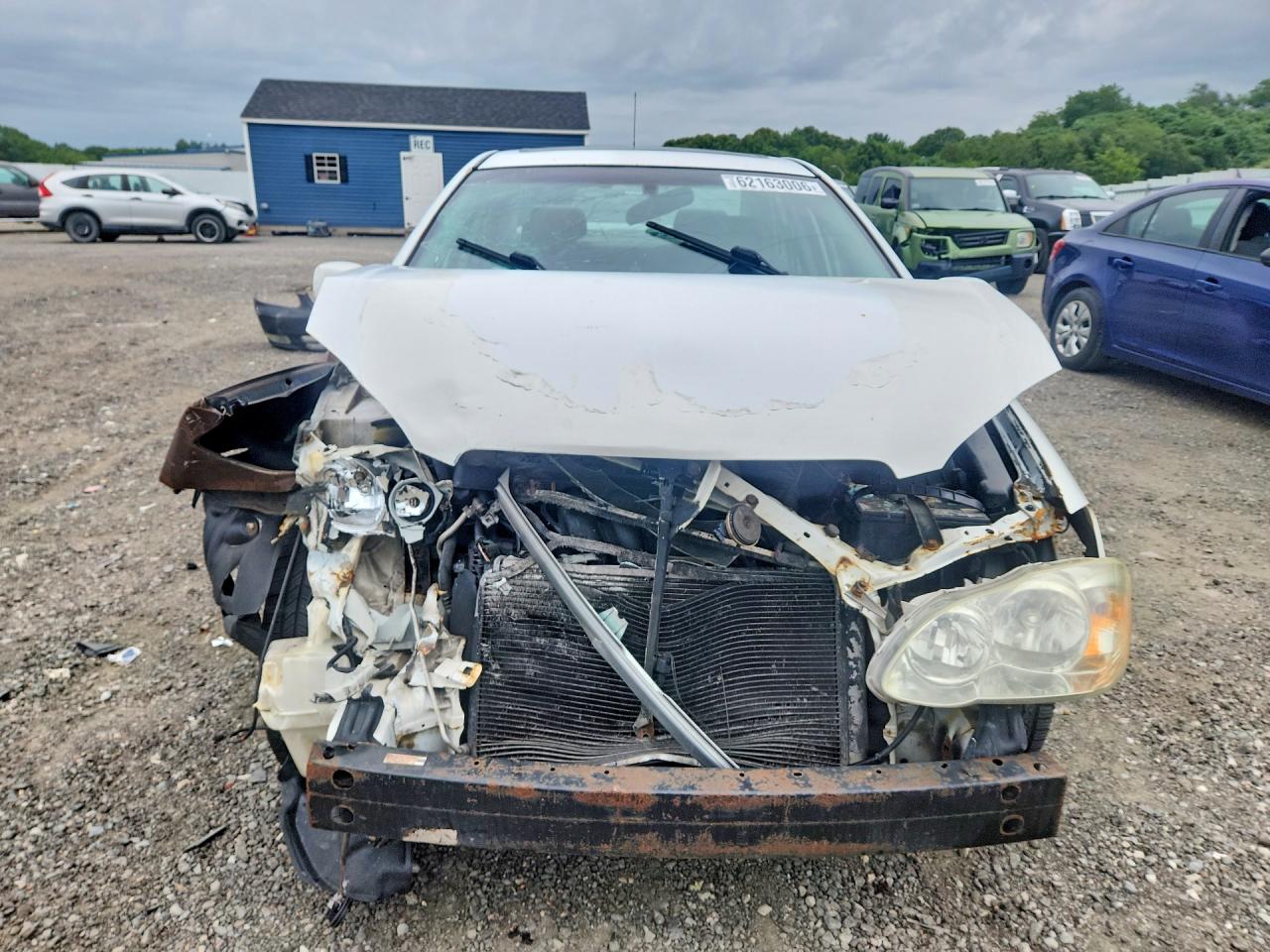 2004 Toyota Corolla S Белый vin: 2T1BR32E14C206562