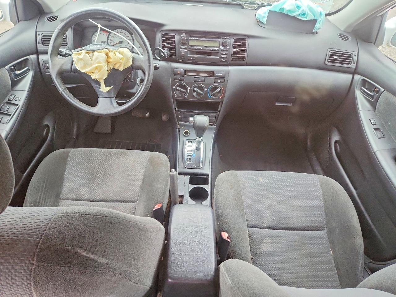2004 Toyota Corolla S Белый vin: 2T1BR32E14C206562