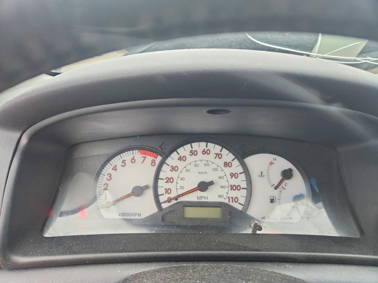 2004 Toyota Corolla S Белый vin: 2T1BR32E14C206562