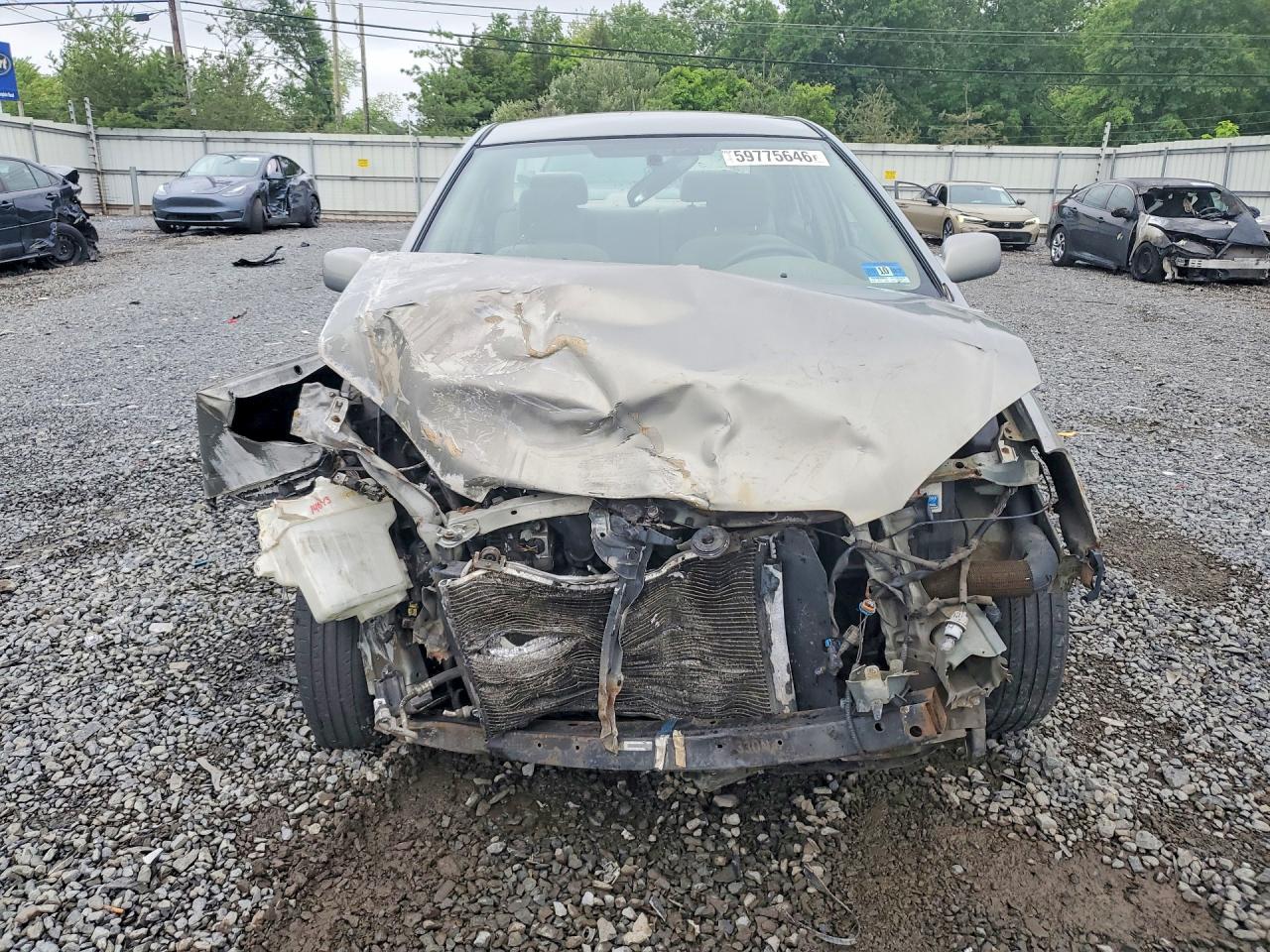 2004 Toyota Corolla Le Gray vin: 2T1BR32E14C222860