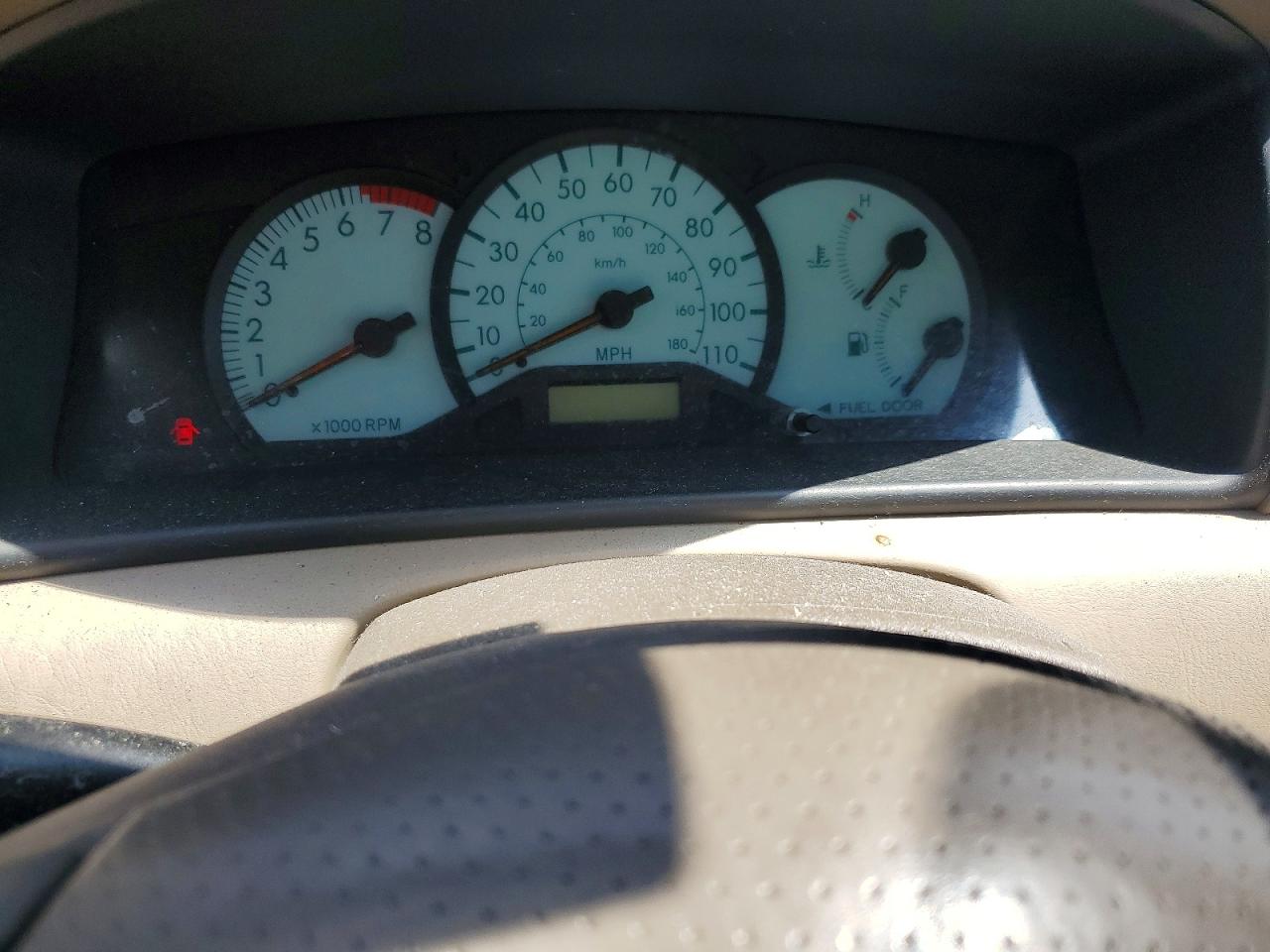 2004 Toyota Corolla Le Gray vin: 2T1BR32E14C222860