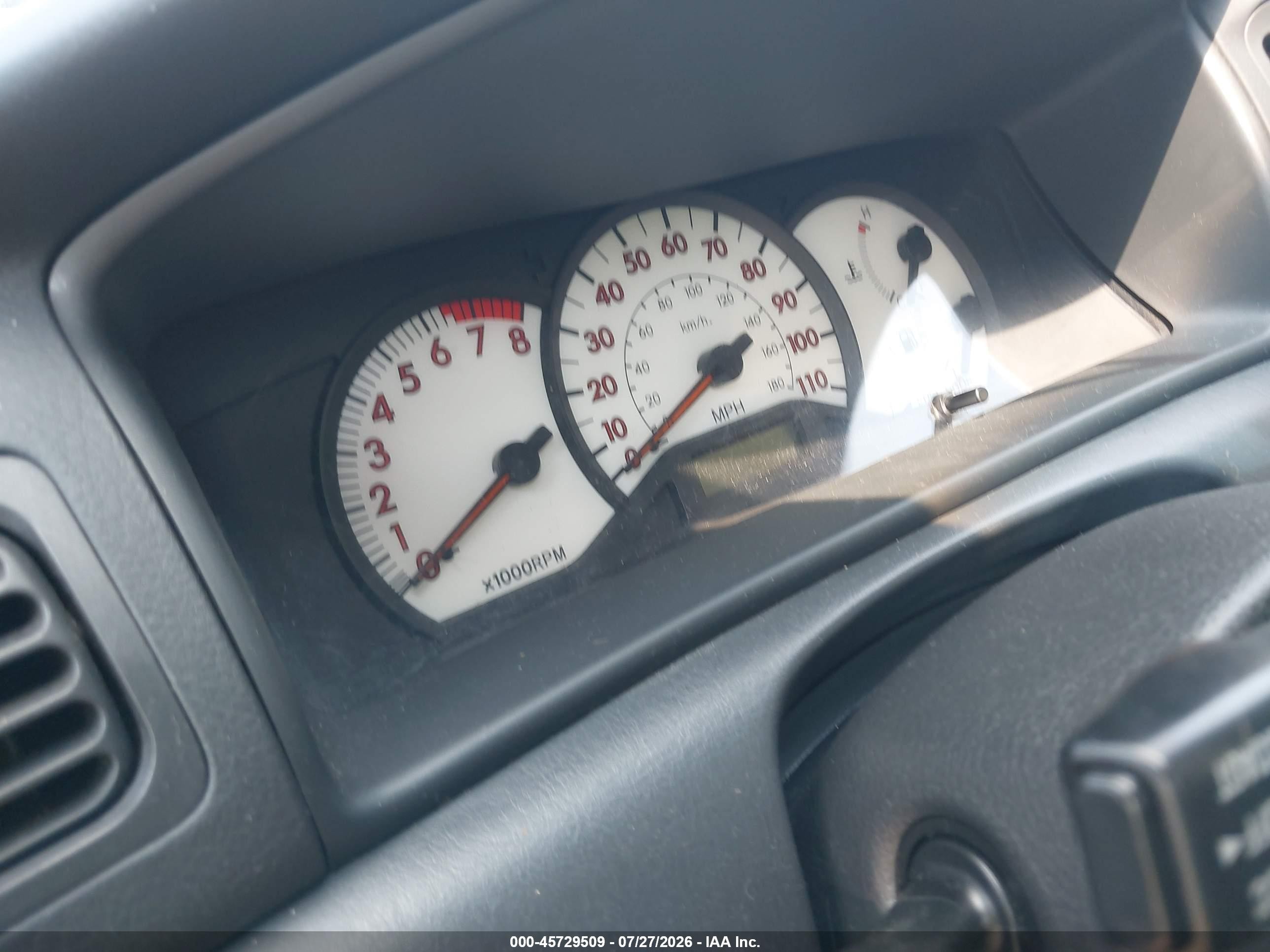 2004 Toyota Corolla S Синий vin: 2T1BR32E14C241182