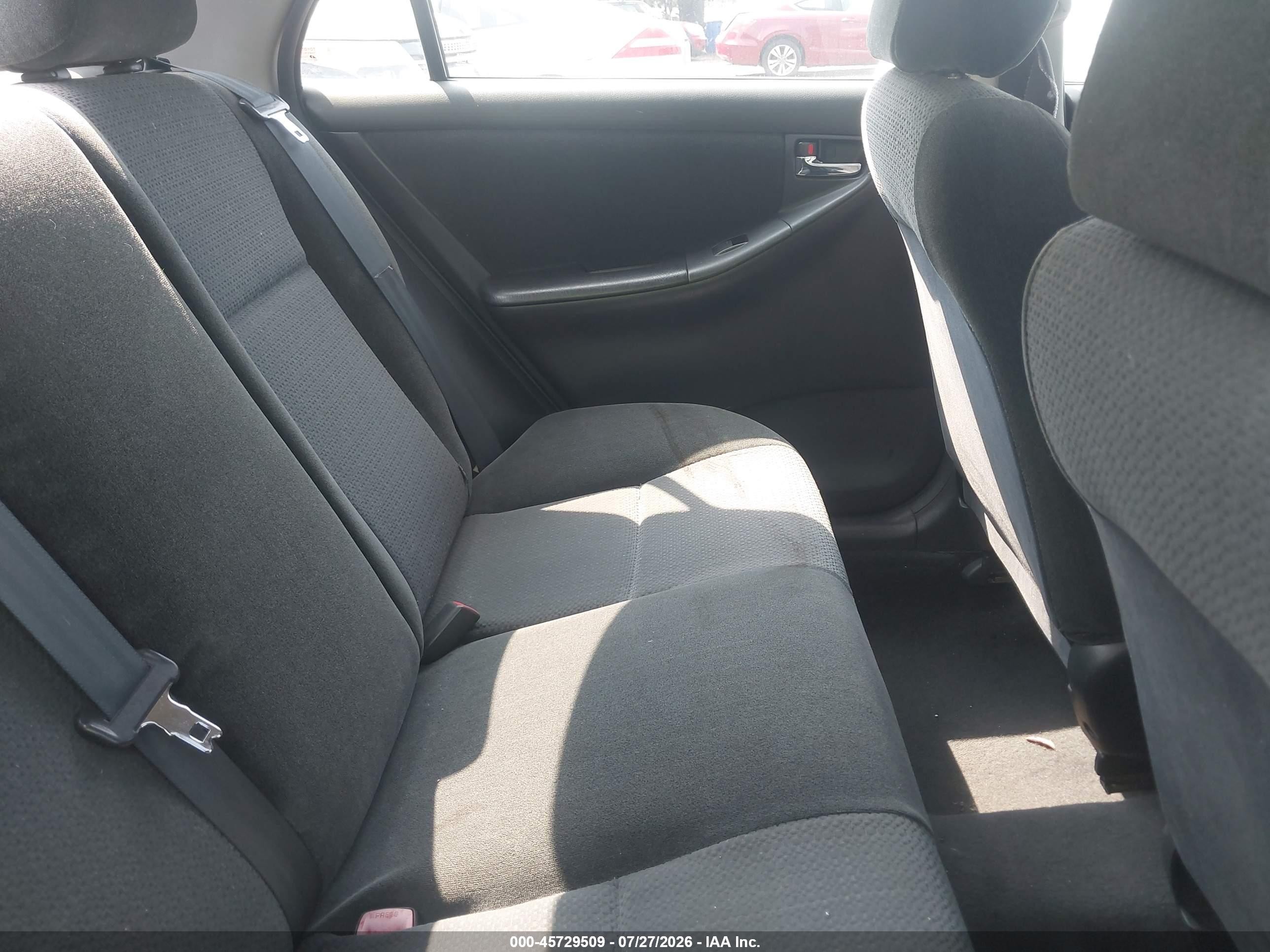 2004 Toyota Corolla S Синий vin: 2T1BR32E14C241182