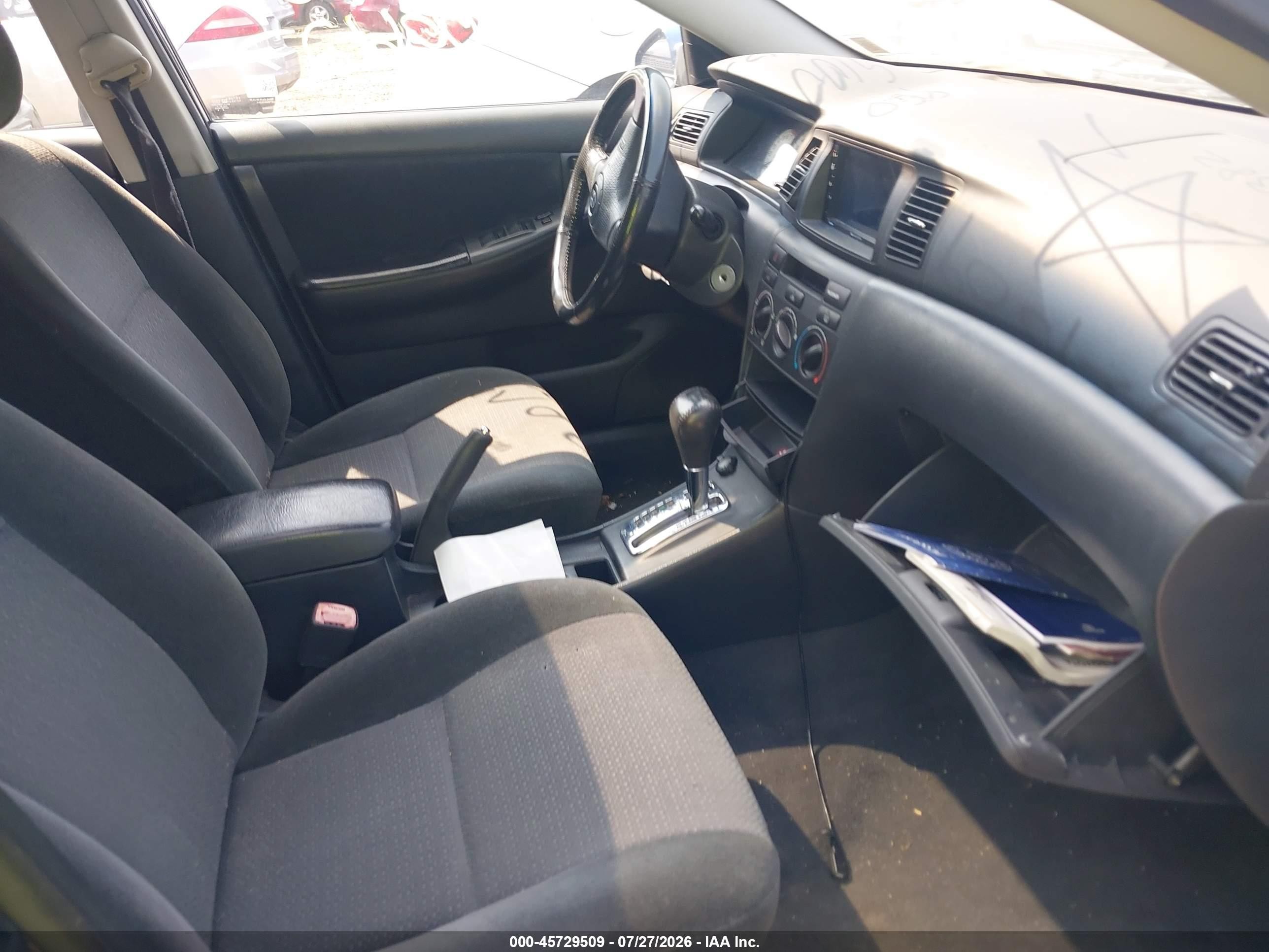 2004 Toyota Corolla S Синий vin: 2T1BR32E14C241182