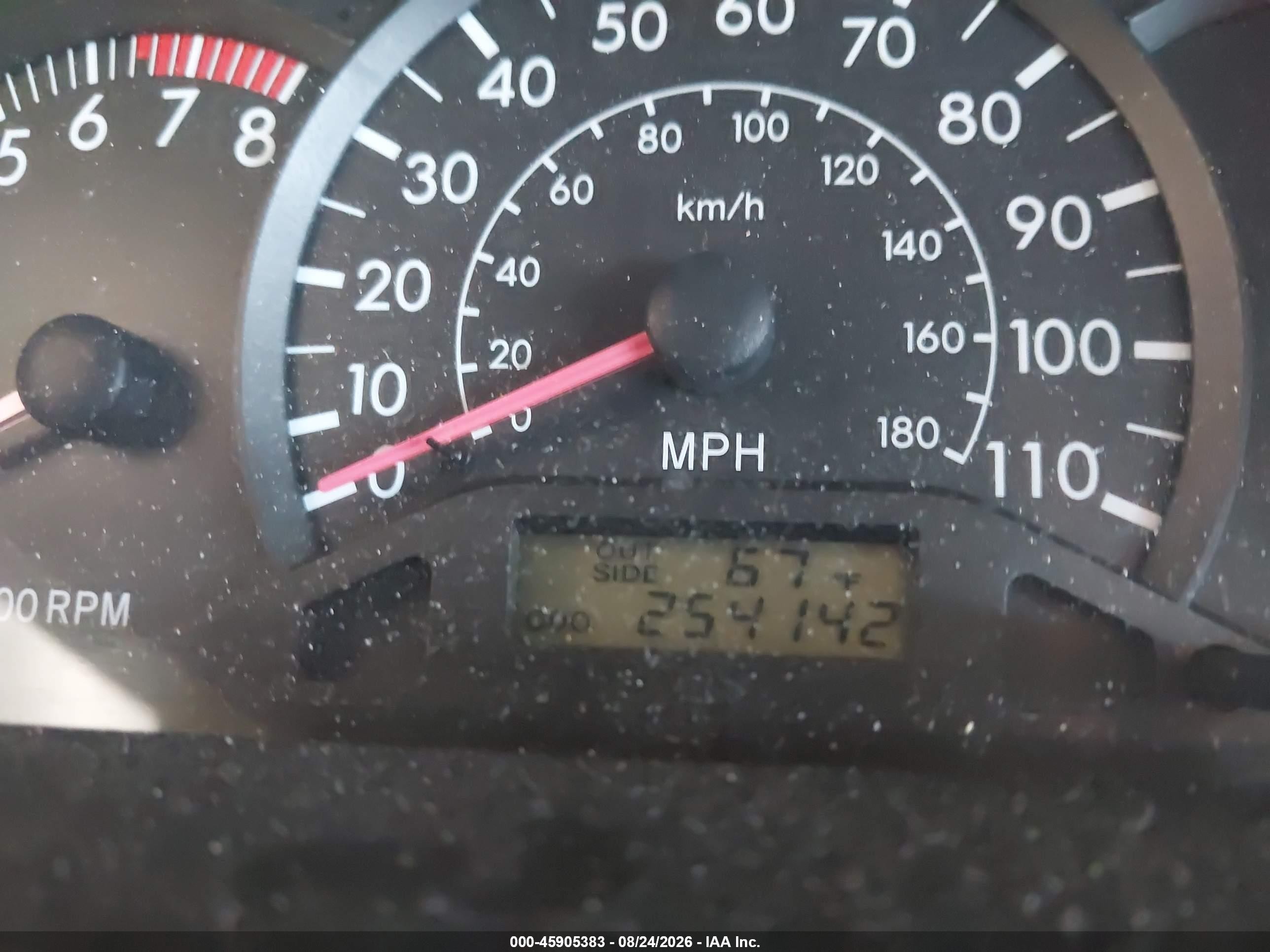 2004 Toyota Corolla Ce Gray vin: 2T1BR32E14C310484