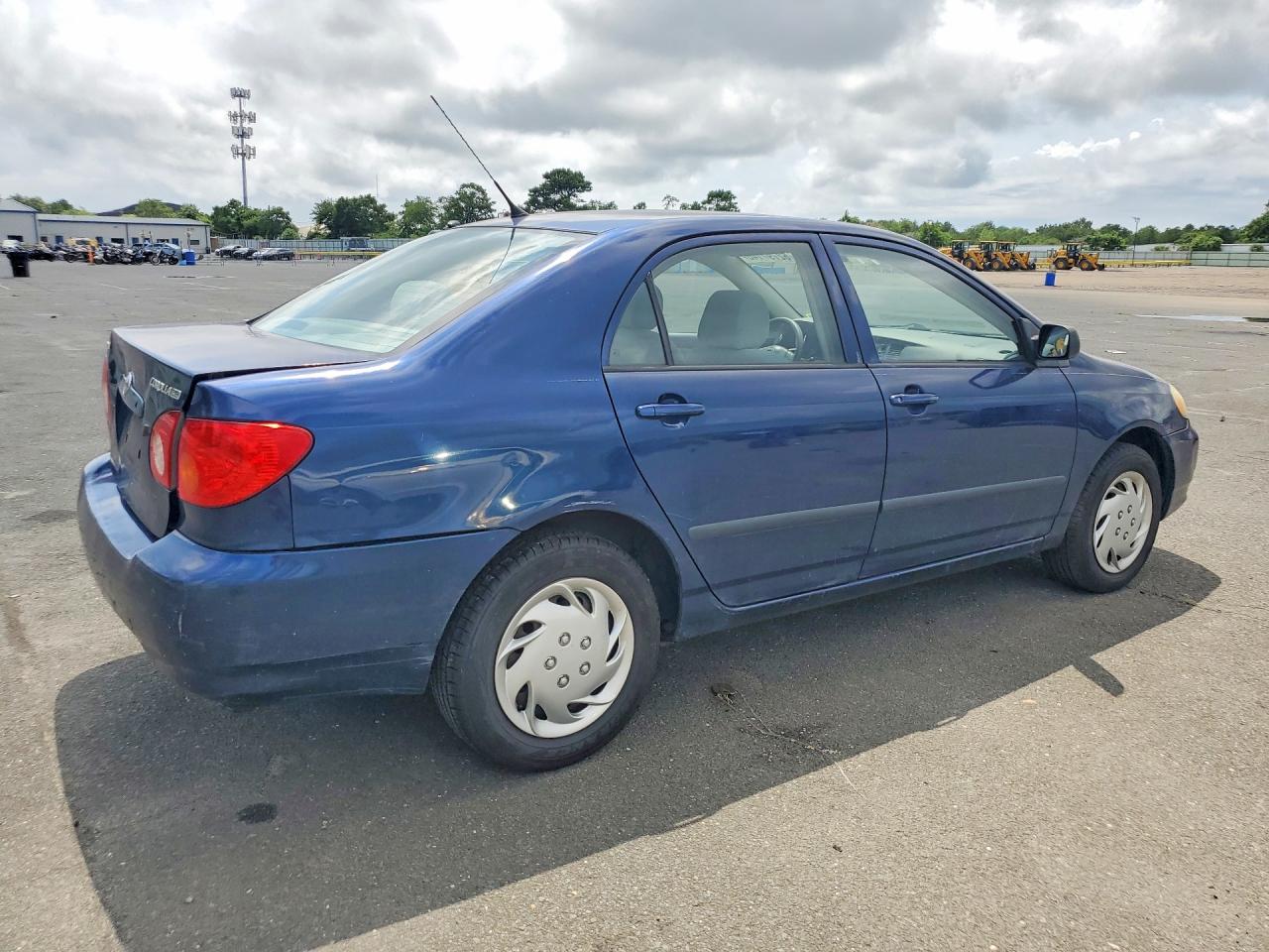 2004 Toyota Corolla Ce Синий vin: 2T1BR32E14C317807