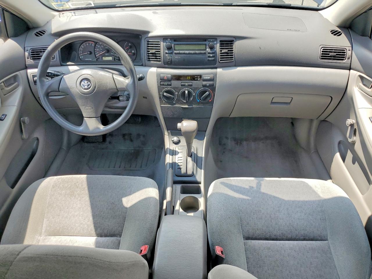 2004 Toyota Corolla Ce Синий vin: 2T1BR32E14C317807