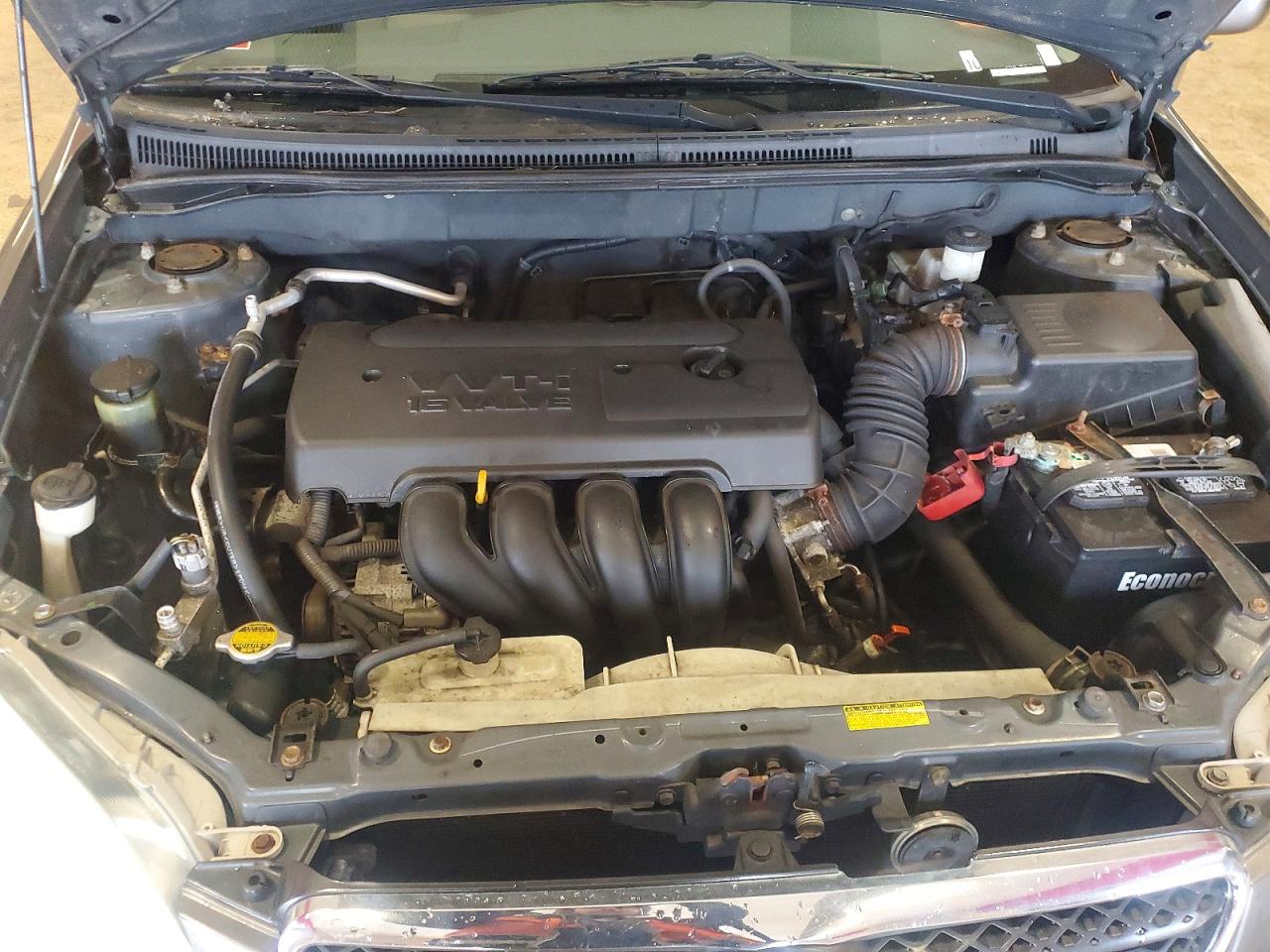 2005 Toyota Corolla Le Gray vin: 2T1BR32E15C389835