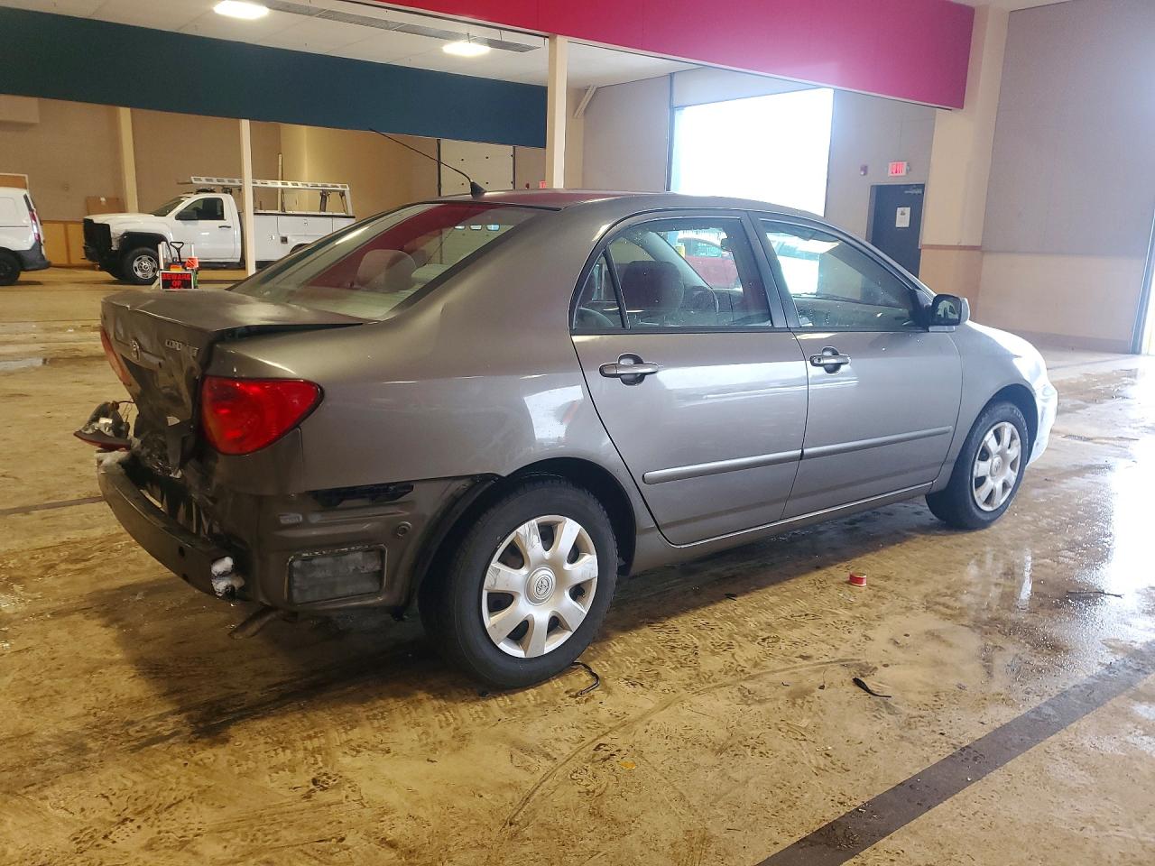 2005 Toyota Corolla Le Gray vin: 2T1BR32E15C389835
