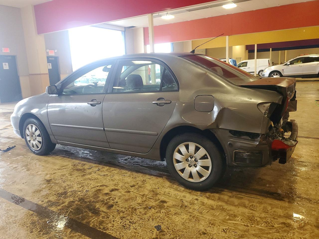 2005 Toyota Corolla Le Gray vin: 2T1BR32E15C389835
