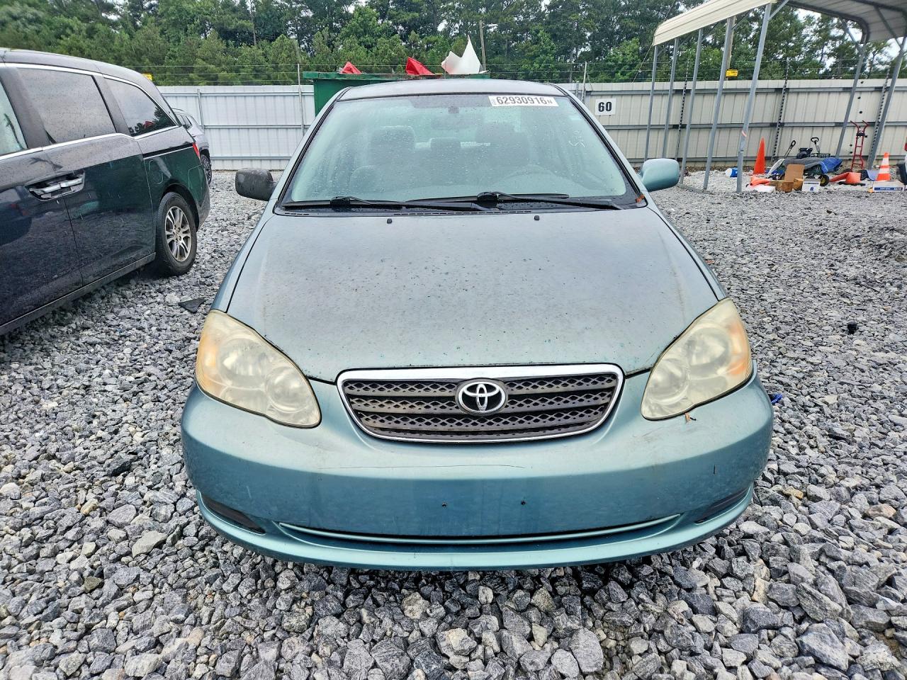 2005 Toyota Corolla Le Green vin: 2T1BR32E15C397272