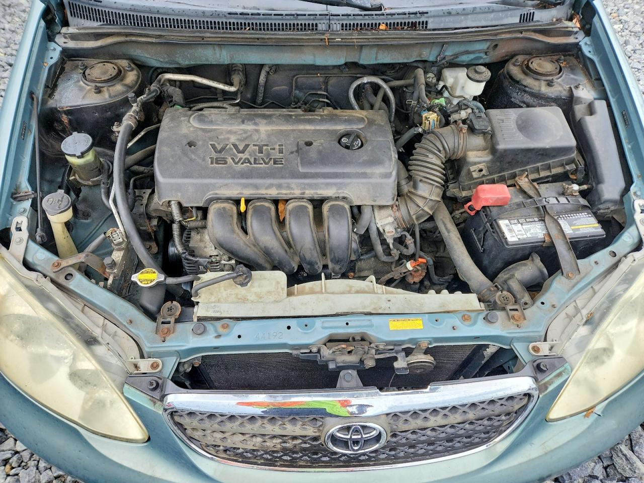2005 Toyota Corolla Le Green vin: 2T1BR32E15C397272