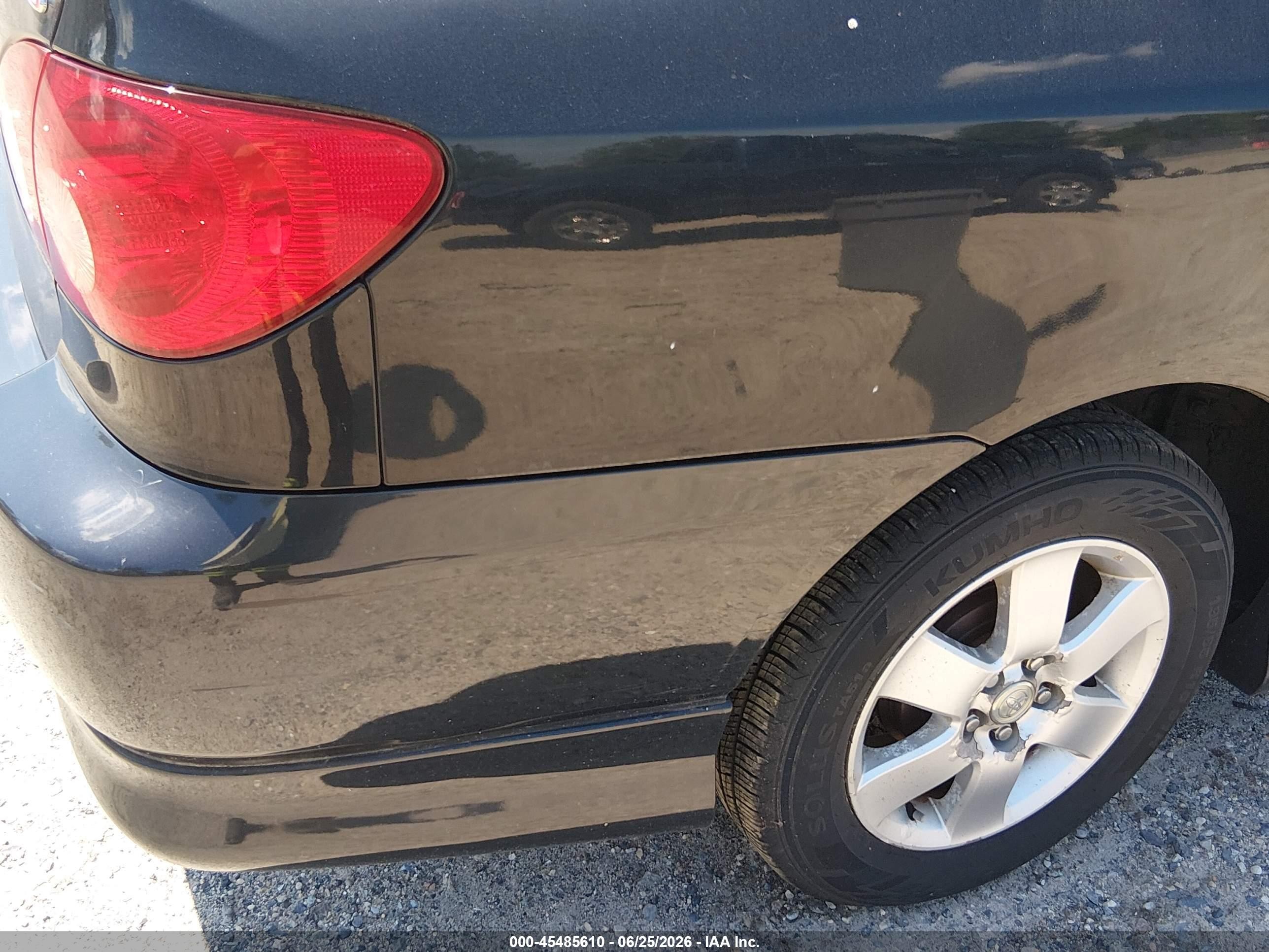 2005 Toyota Corolla S Black vin: 2T1BR32E15C416354