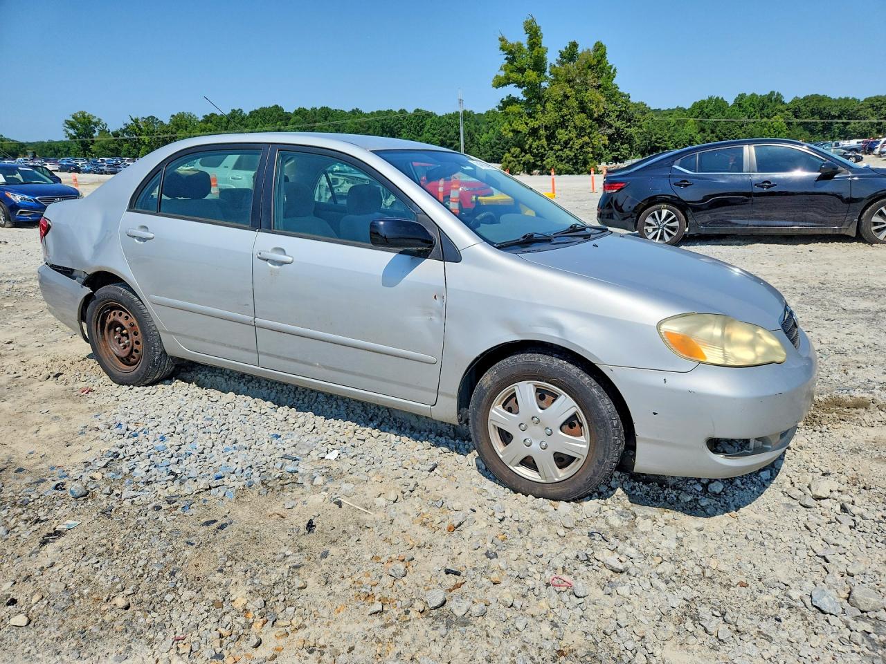 2005 Toyota Corolla Le Silver vin: 2T1BR32E15C428911