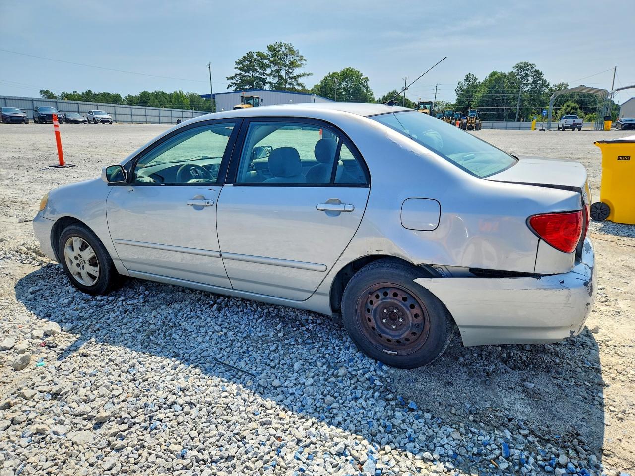 2005 Toyota Corolla Le Silver vin: 2T1BR32E15C428911