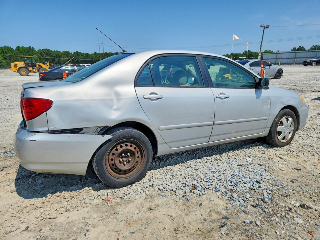 2005 Toyota Corolla Le Silver vin: 2T1BR32E15C428911