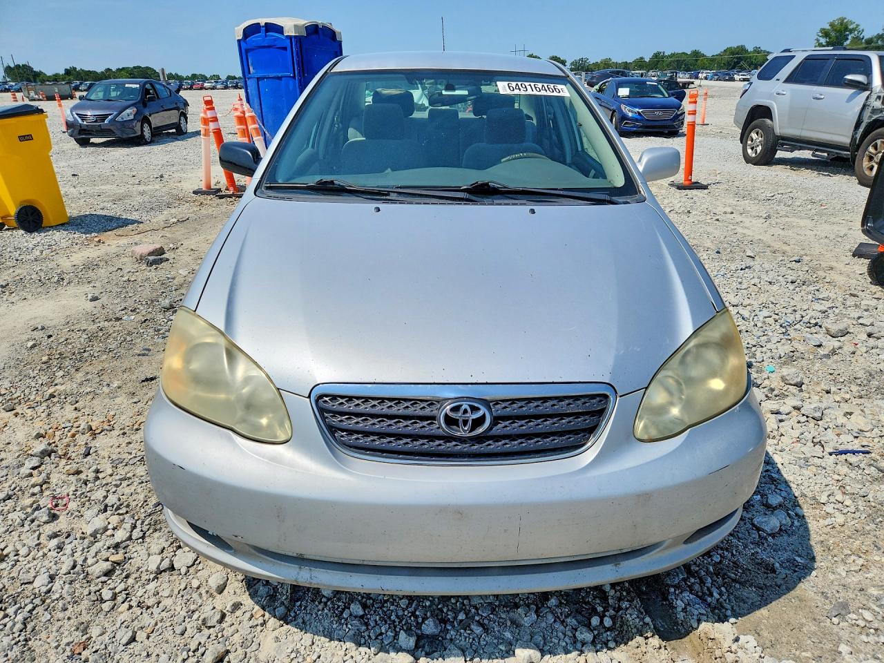 2005 Toyota Corolla Le Silver vin: 2T1BR32E15C428911