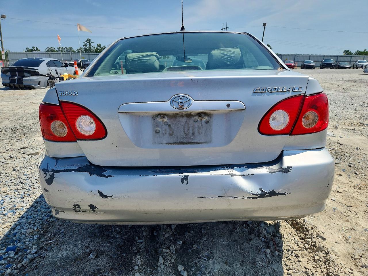 2005 Toyota Corolla Le Silver vin: 2T1BR32E15C428911