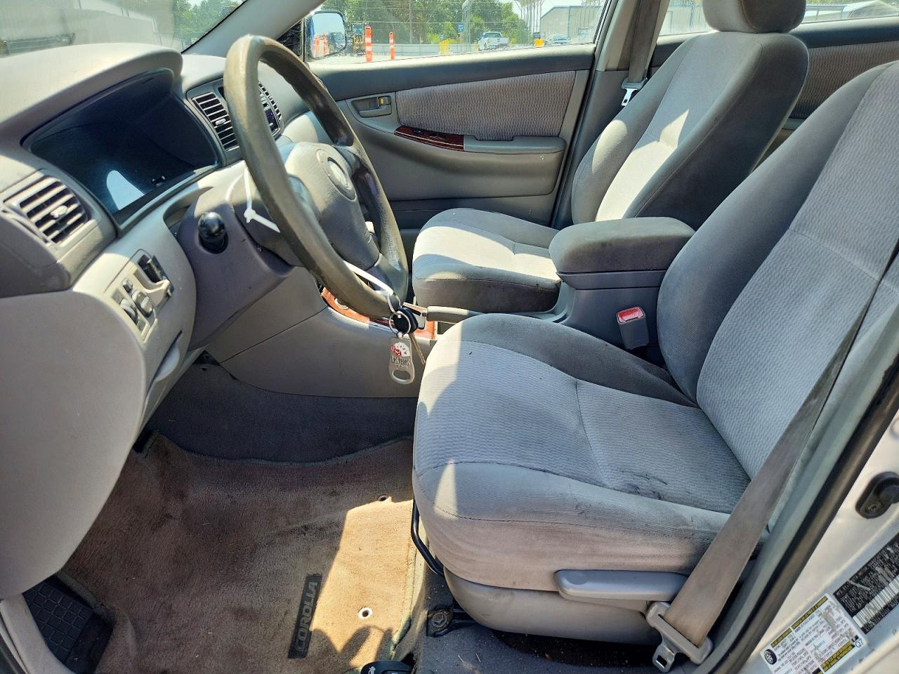 2005 Toyota Corolla Le Silver vin: 2T1BR32E15C428911
