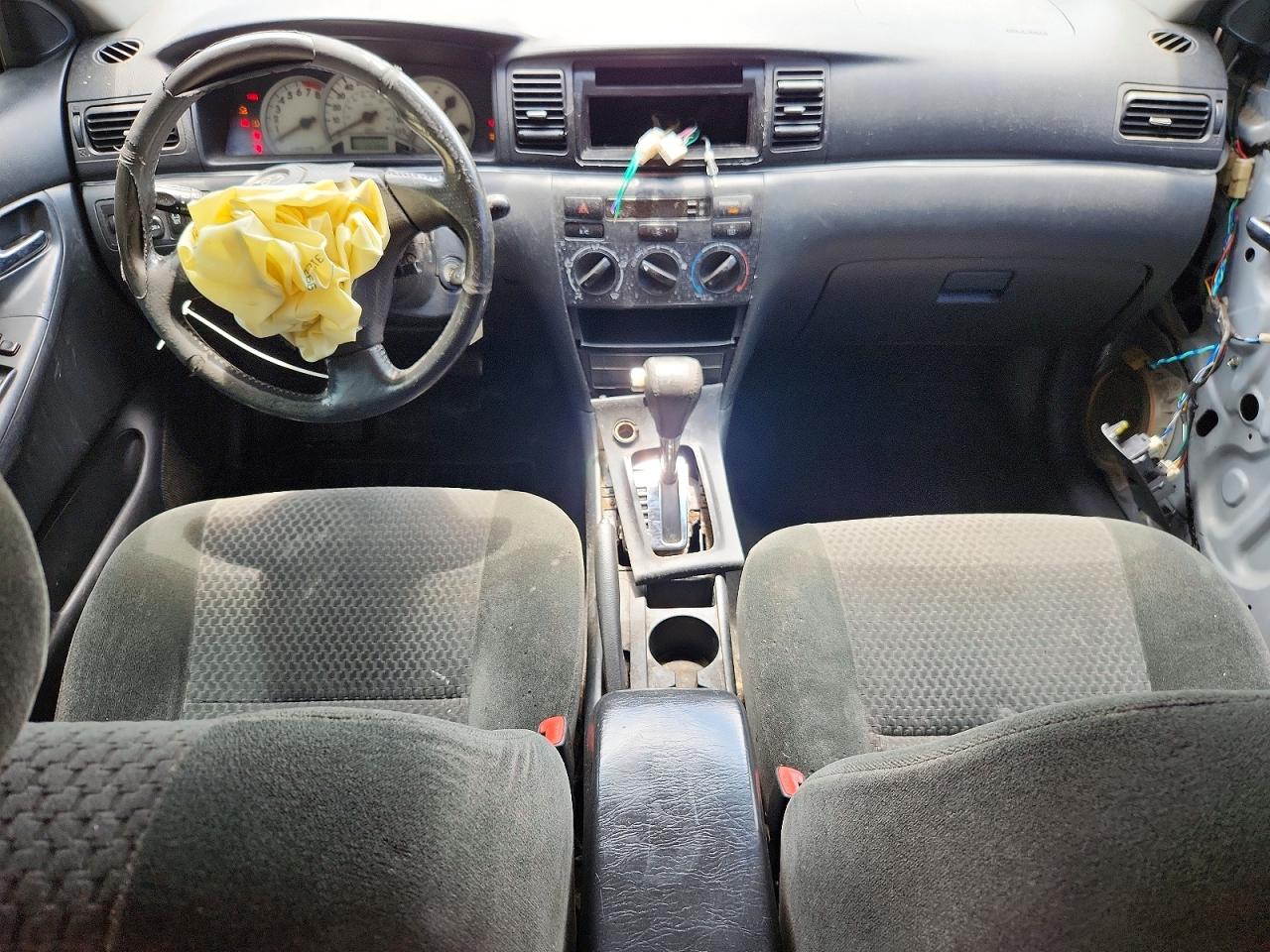 2005 Toyota Corolla S Silver vin: 2T1BR32E15C462010