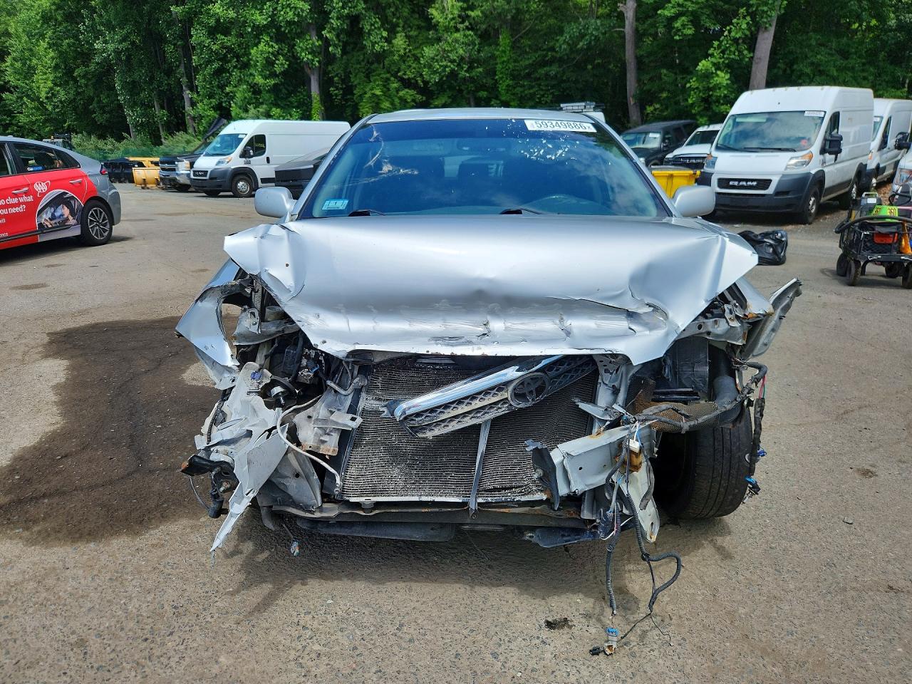 2005 Toyota Corolla S Silver vin: 2T1BR32E15C462010